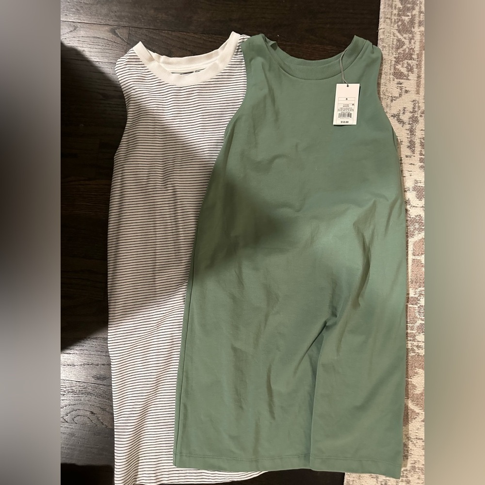 Bundle of 2 Universal Thread Tank Dresses Small